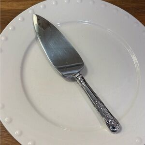 Sterling Pie / Cake Server - Kings pattern England